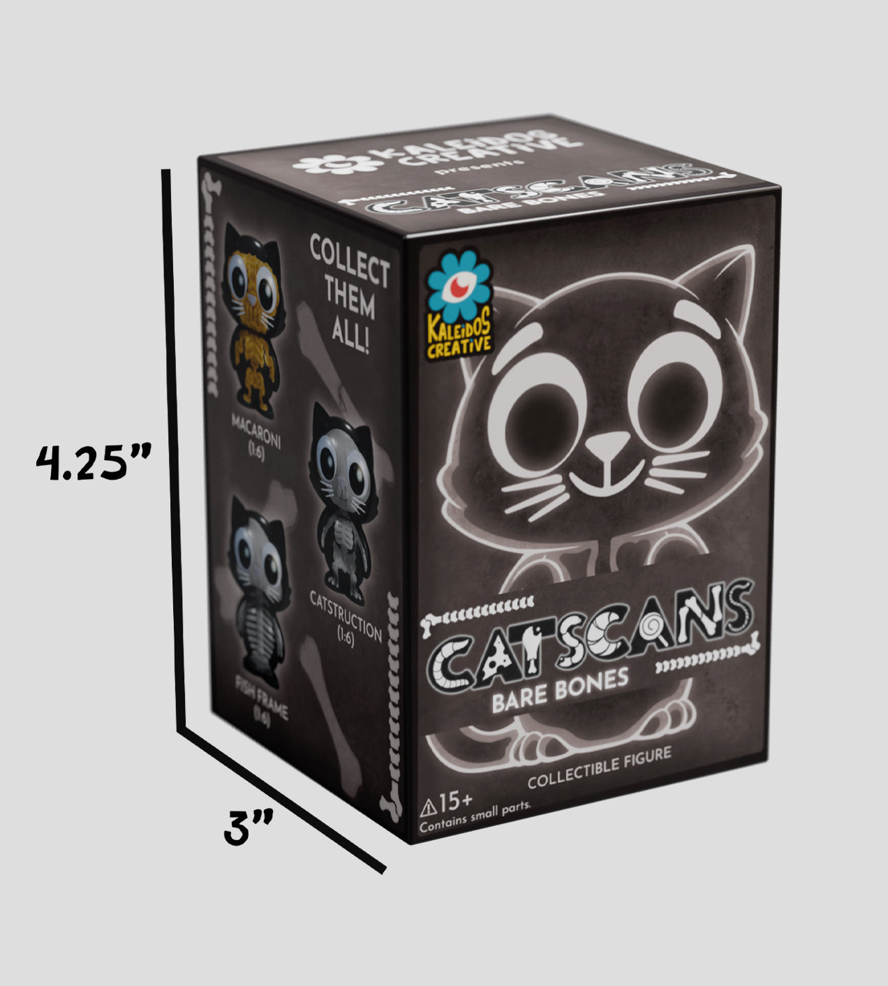 Catscans (Bare Bones) Blind Box (1 Blind Box)