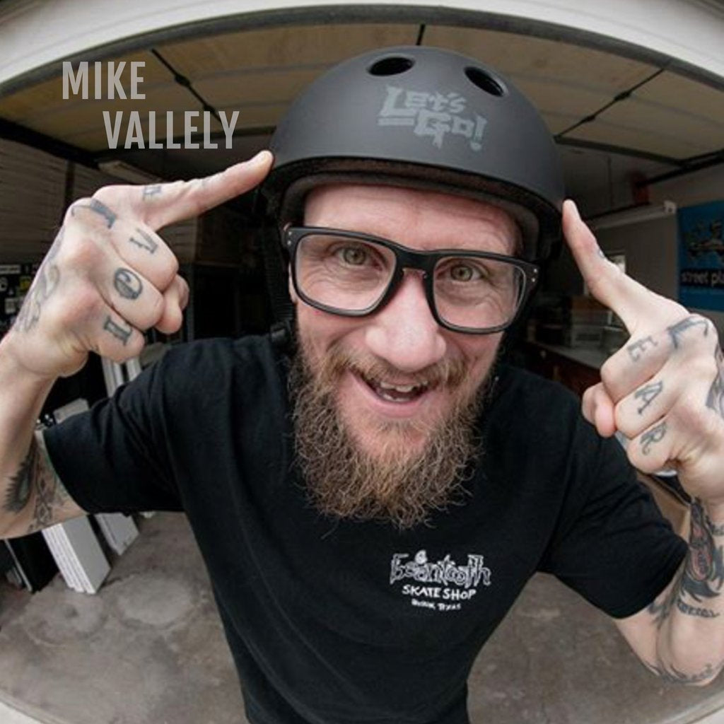 Triple Eight Mike Vallely Signature Edition Certified Sweatsaver Skateboard Helmet