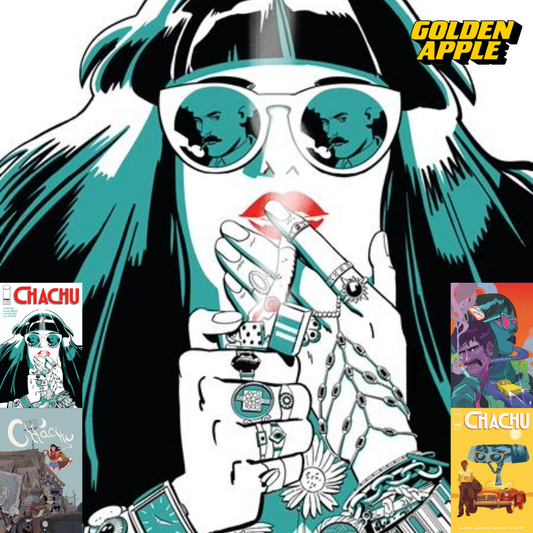 Chachu #1 (Of 5) A1 Cover Set Of 5 1:10 1:25 1:50 (08/05/2026) Image