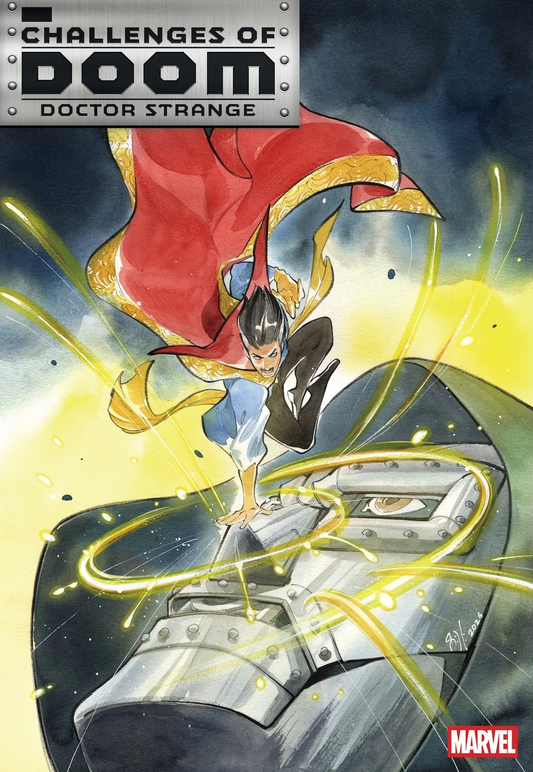 Challenges Of Doom Doctor Strange #1 B Peach Momoko Variant (11/04/2026) Marvel
