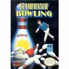 Championship Bowling - NES