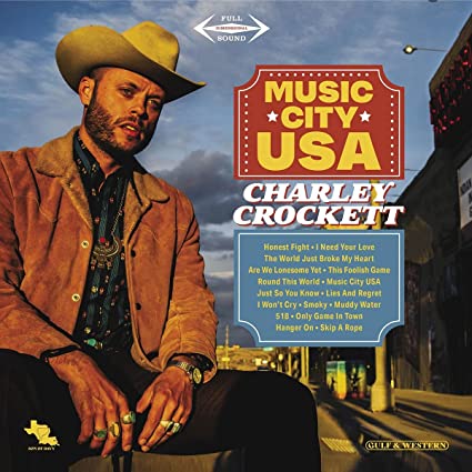 Charley Crockett Music City USA (45 RPM, 180 Gram Vinyl) (2 Lp's) [Vinyl]