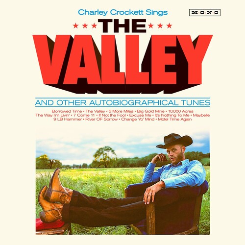 Charley Crockett The Valley (180 Gram Vinyl) [Vinyl]
