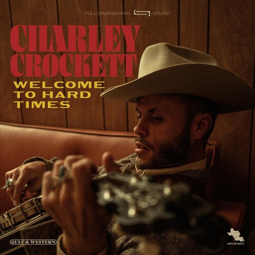 Charley Crockett Welcome To Hard Times (180 Gram Vinyl) [Vinyl]