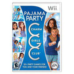 Charm Girls Club: Pajama Party - Nintendo Wii