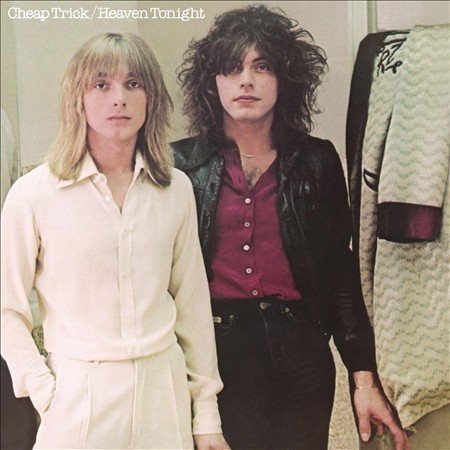 Cheap Trick HEAVEN TONIGHT [Vinyl]