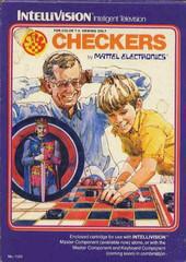 Checkers - Intellivision - Golden Apple Comics