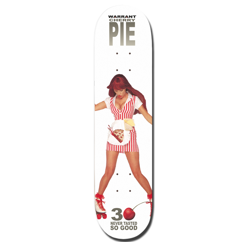 Volatile x Warrant - Cherry Pie Skateboard Deck