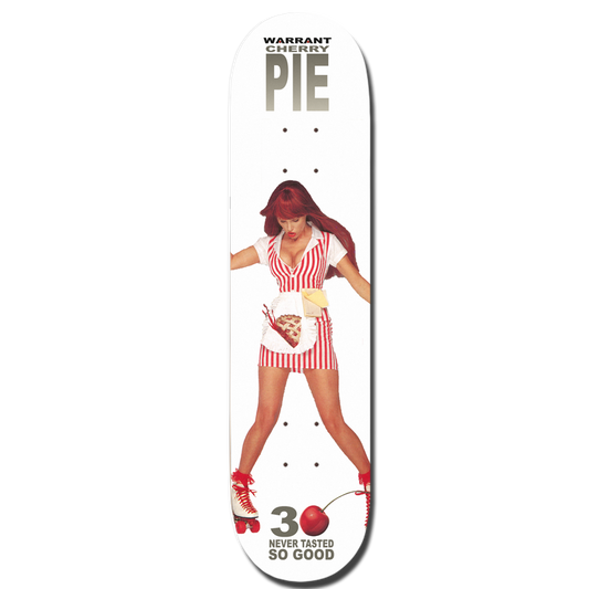 Volatile x Warrant - Cherry Pie Skateboard Deck