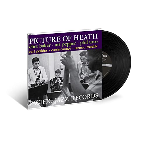 Chet Baker/Art Pepper Picture Of Heath (Blue Note Tone Poet Series) [LP] [Vinyl]