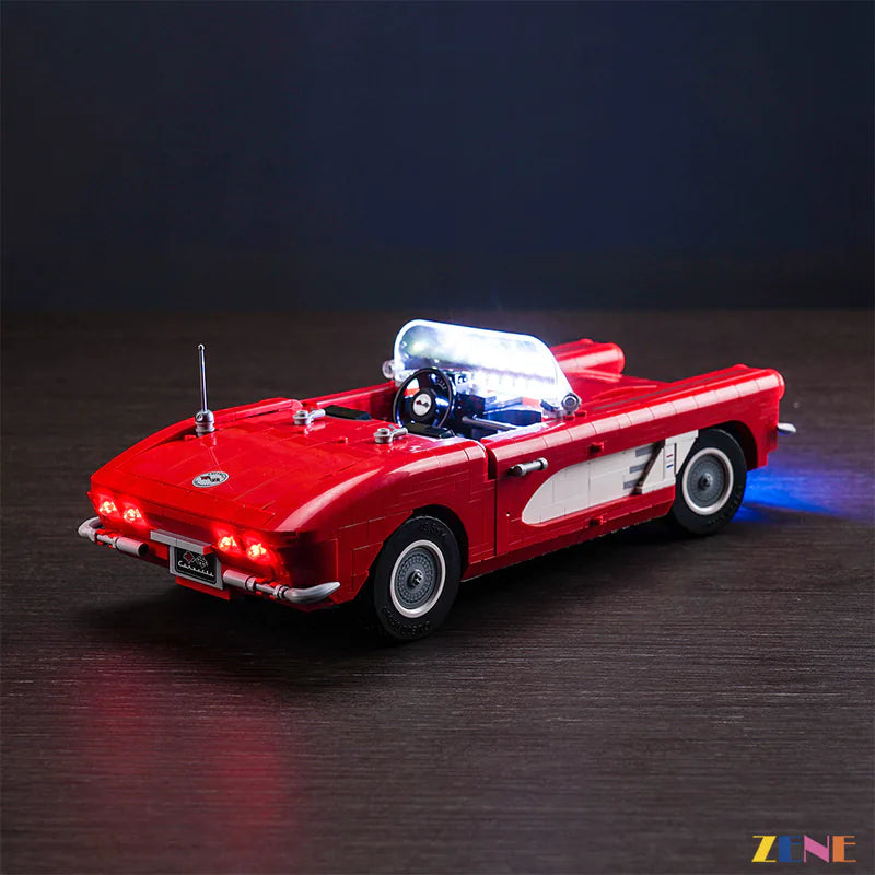 Light Kit for LEGO Chevrolet Corvette 1961 #10321