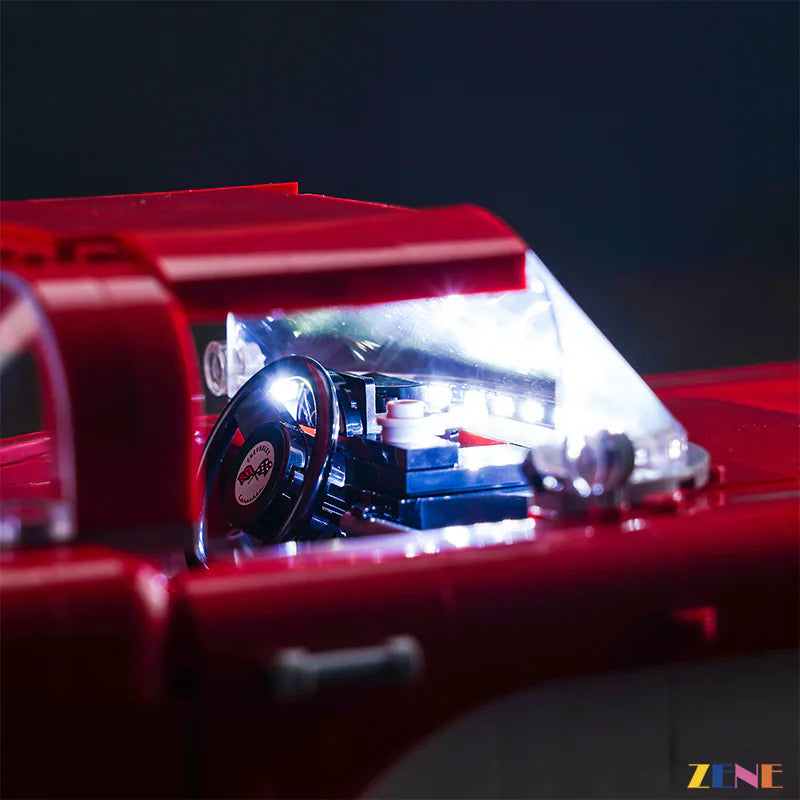 Light Kit for LEGO Chevrolet Corvette 1961 #10321