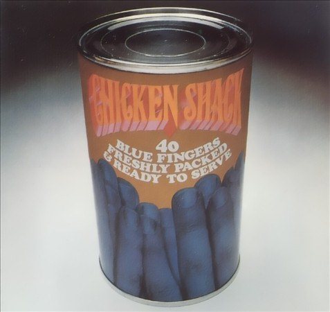 40 Blue Fingers (Vinyl)