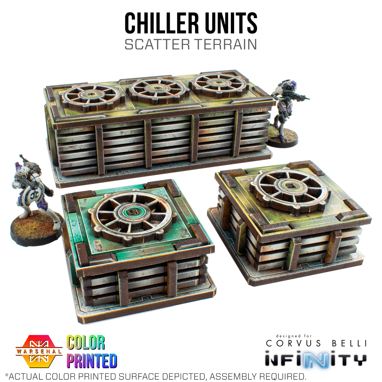 Chiller Units - Golden Apple Comics