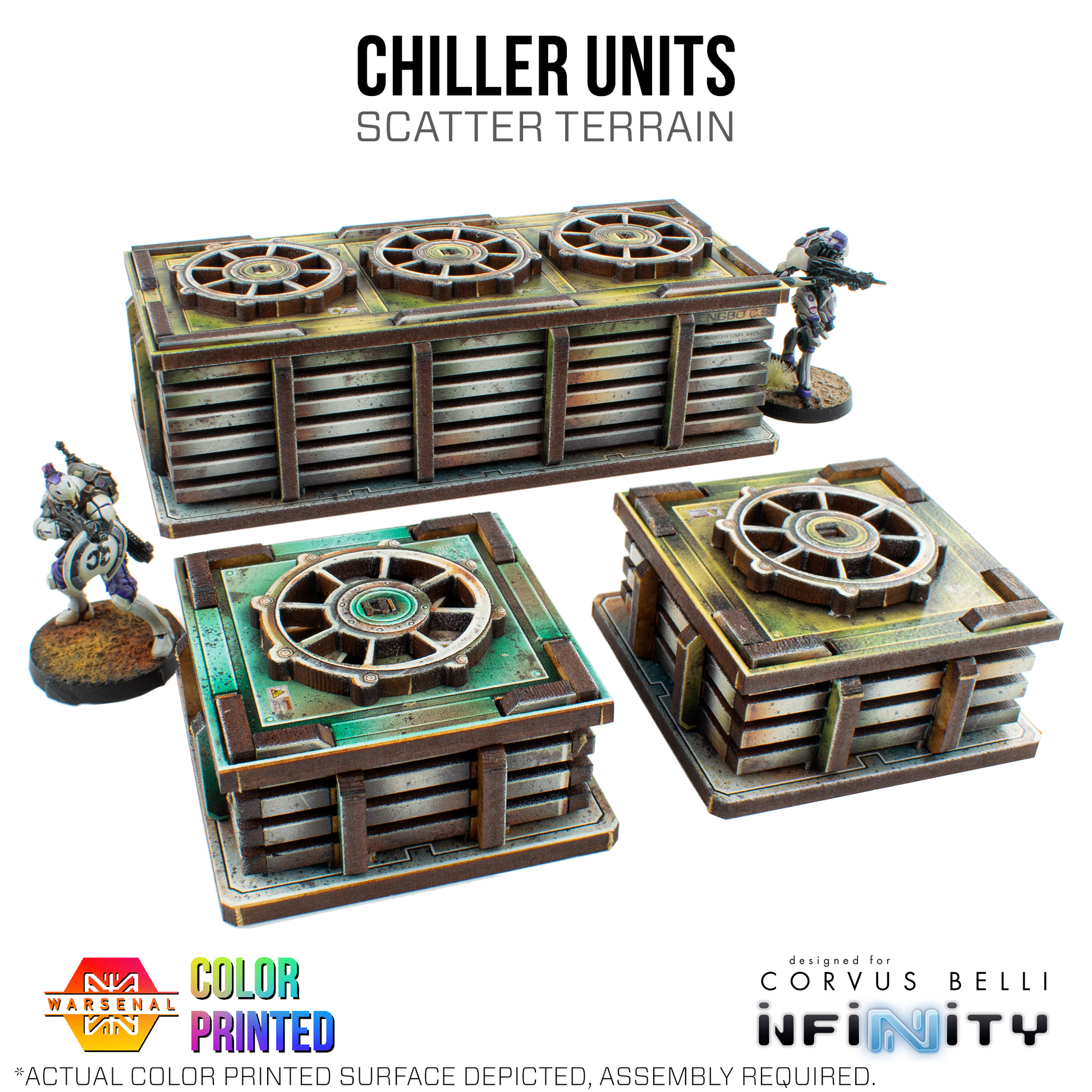 Chiller Units - Golden Apple Comics