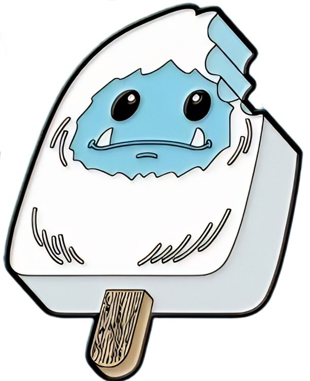 AH: Pins (Frozen Culture x Abominable Toys, Chomp (S1) Exclusive