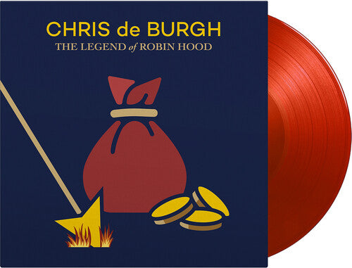 Chris De Burgh The Legend of Robin Hood (2LP, Red) [Vinyl]