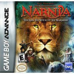 Chronicles Of Narnia Lion Witch And The Wardrobe - GameBoy Advance