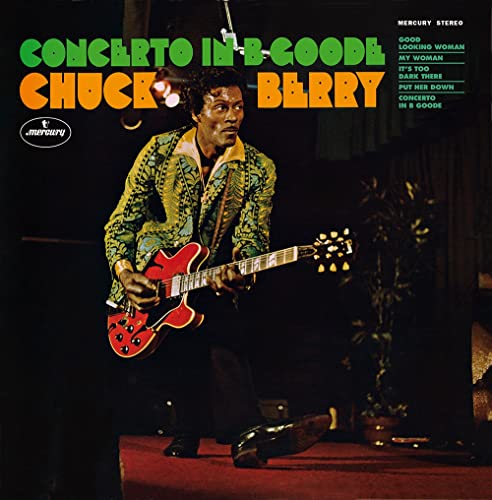 Chuck Berry Concerto In B Goode [LP] [Vinyl]