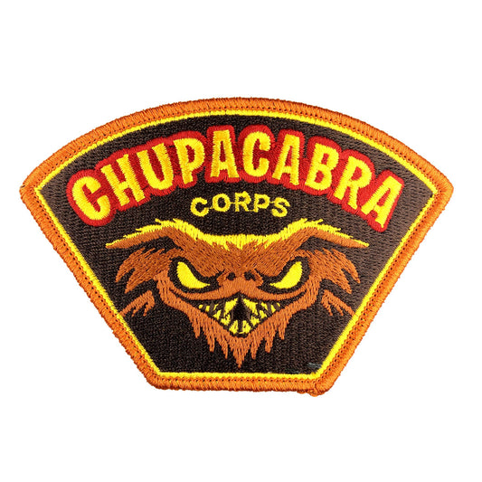 Chupacabra Corps Embroidered Patch: Iron-on - Golden Apple Comics