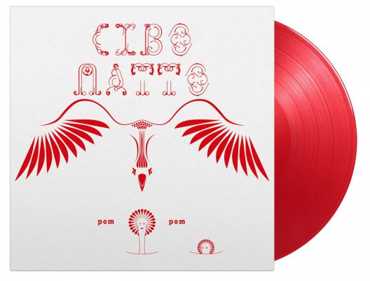 Cibo Matto Pom Pom: The Essential Cibo Matto (Limited Gatefold, 180-Gram Translucent Red Colored Vinyl) [Import] (2 Lp's) [Vinyl]