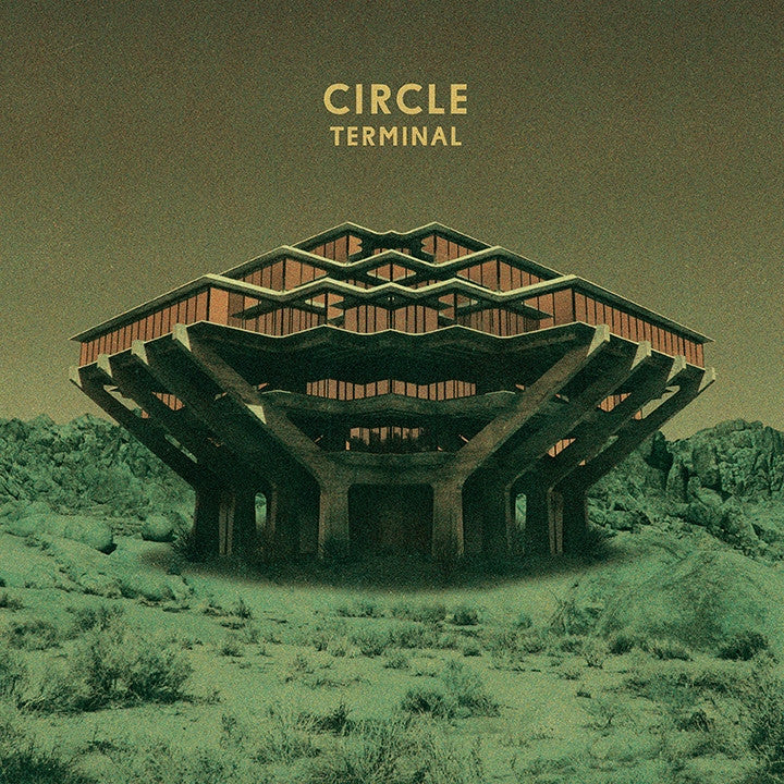 Circle - Terminal Pink Clear Color Vinyl LP Record