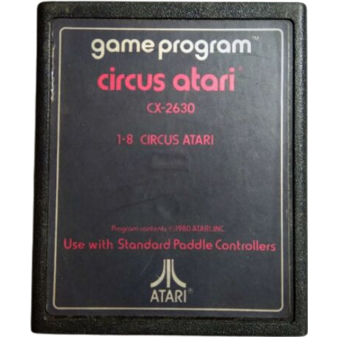 Circus Atari - Atari 2600