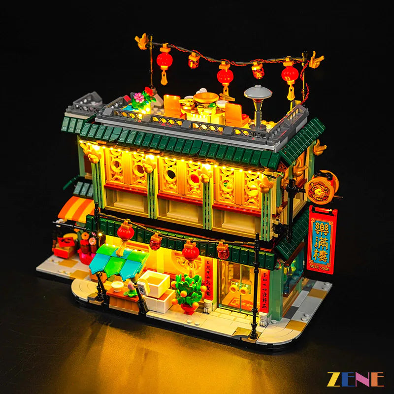 Light Kit for LEGO Family Reunion Celebration #80113