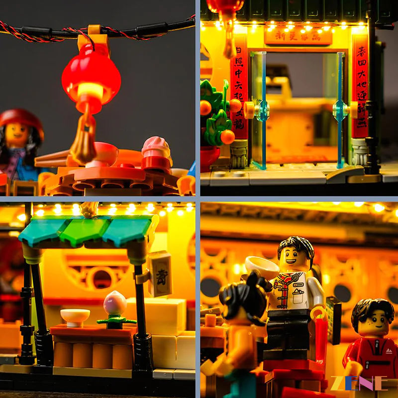 Light Kit for LEGO Family Reunion Celebration #80113