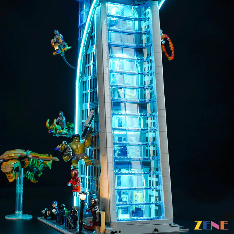 Light Kit for LEGO Marvel Avengers Tower #76269