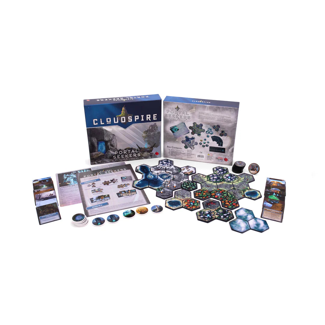 Cloudspire: Portal Seekers Content Expansion - Golden Apple Comics