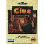 Clue - Sega Genesis