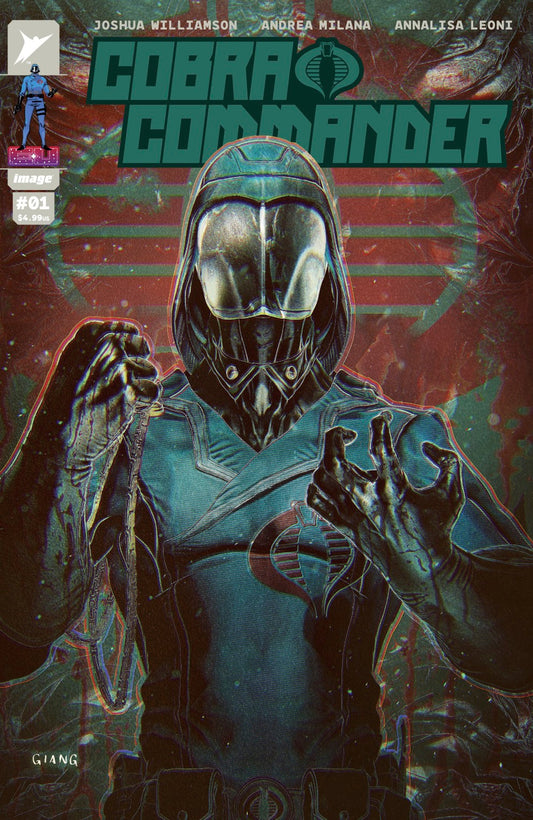 COBRA COMMANDER #1 | JOHN GIANG VARIANT