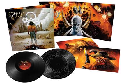 Coheed and Cambria Good Apollo I’m Burning Star IV, Volume 2: No World For Tomorrow 2 LP / 180G / Gatefold Jacket [Vinyl]
