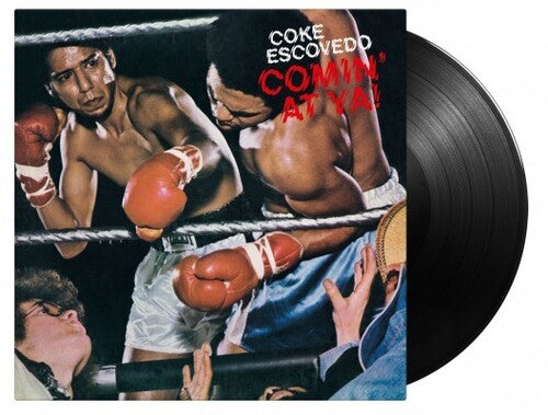 Coke Escovedo Comin At Ya - 180-Gram Black Vinyl [Import] [Vinyl]