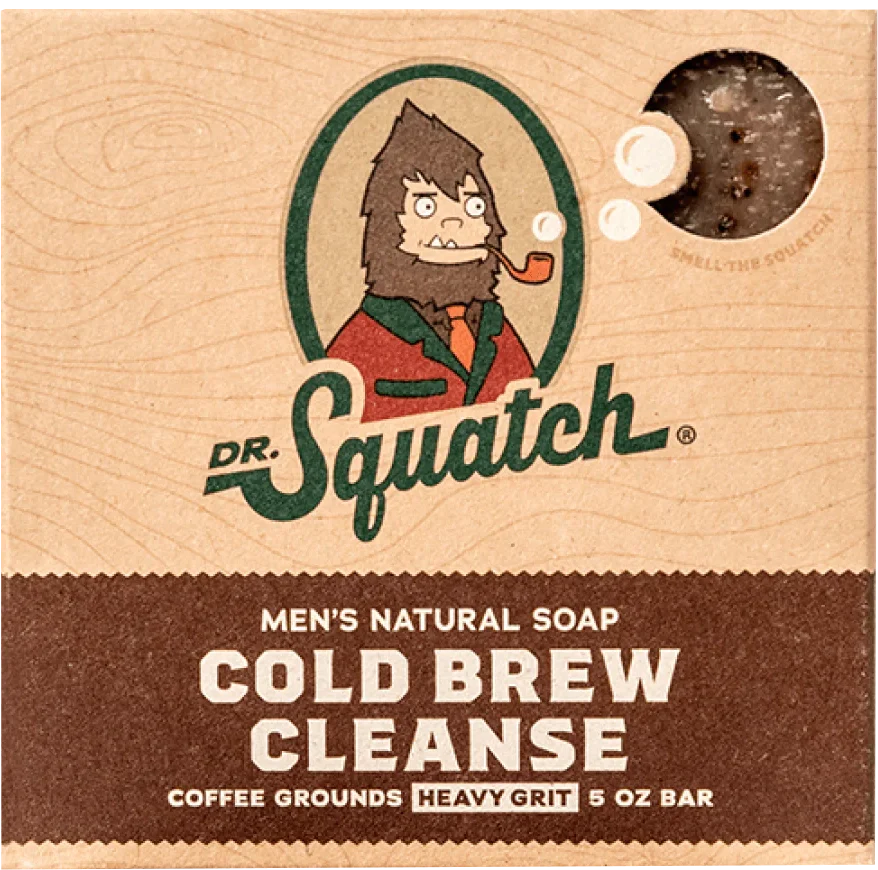 Dr. Squatch: Bar Soap, Cold Brew Cleanse