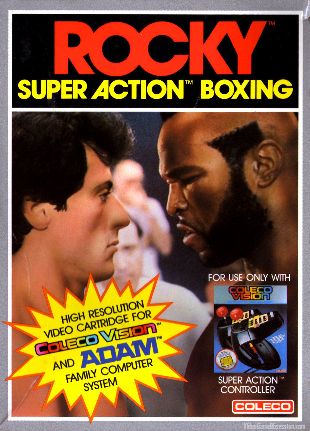 Rocky (Colecovision) | Golden Apple Comics