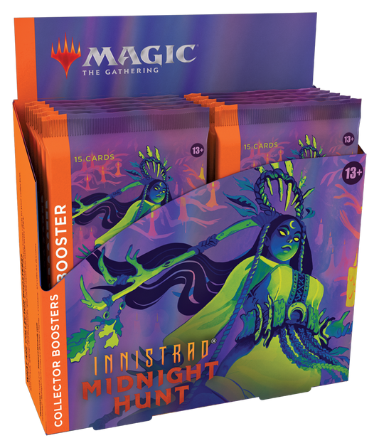 Magic: the Gathering - Midnight Hunt Collector Booster Pack or Box