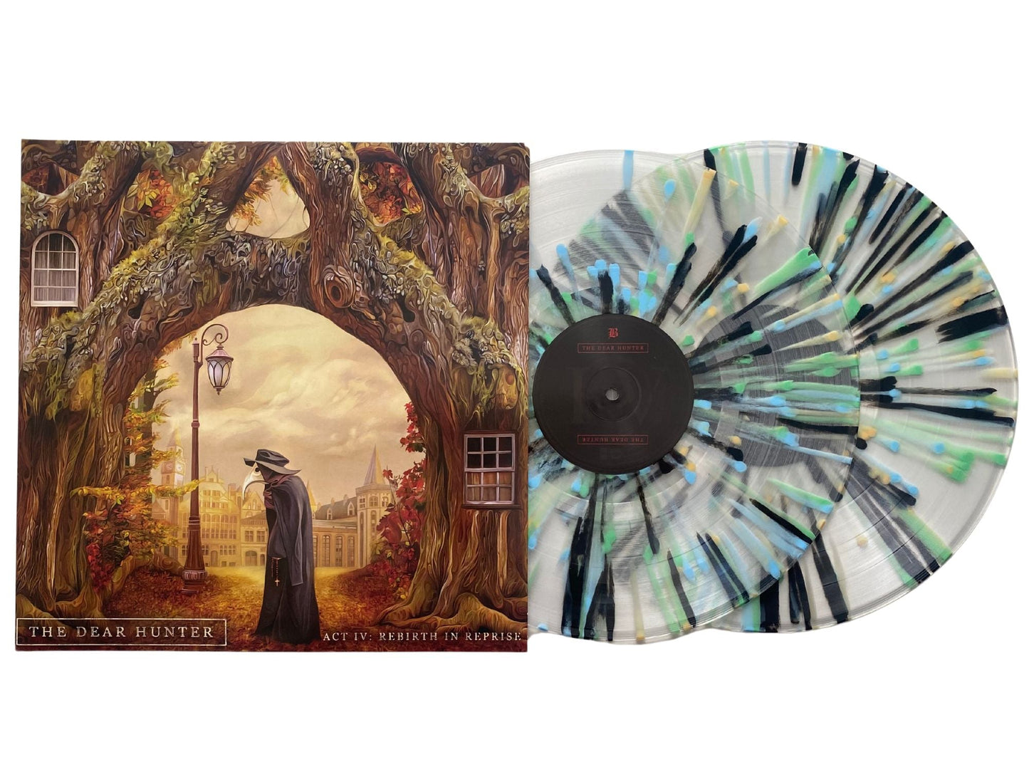 Dear Hunter - Act IV: Rebirth In Reprise (Limited Edition Clear w/ Multi-Color Splatter Vinyl)