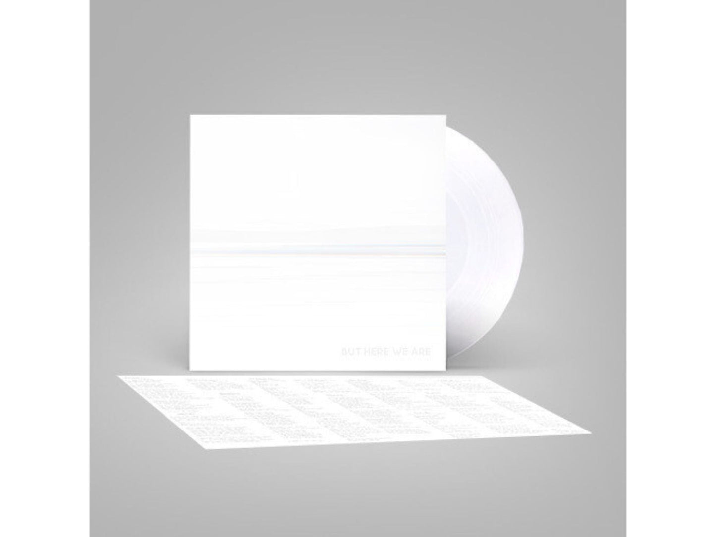Foo Fighters - But Here We Are (White Colored Vinyl)