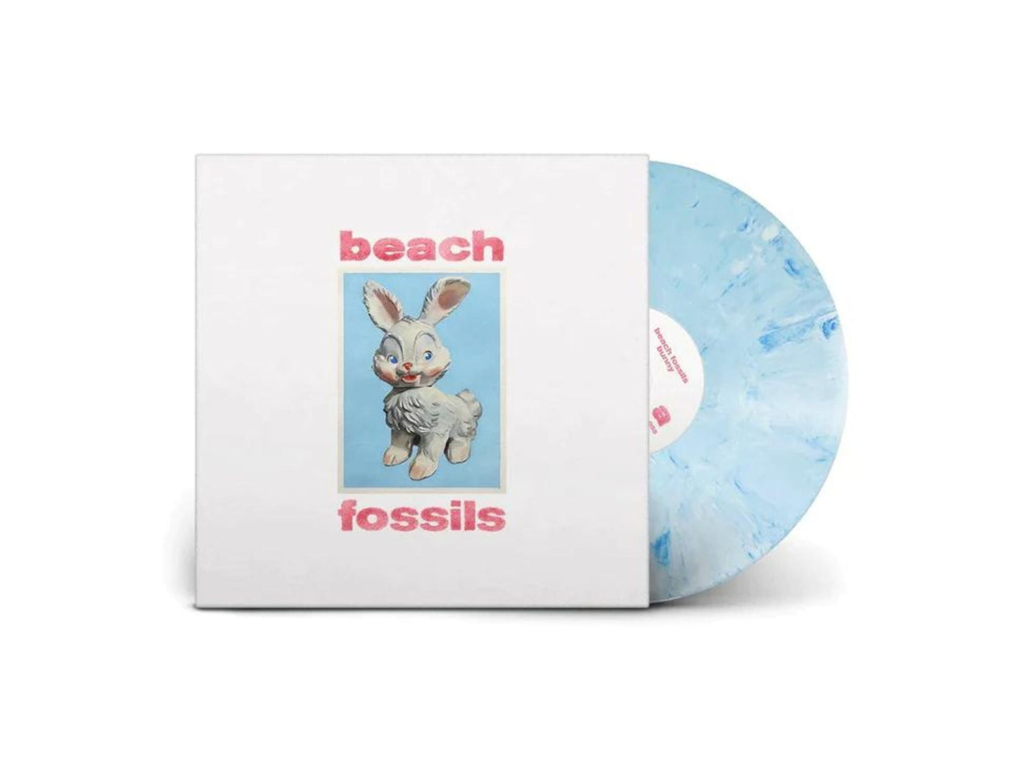 Beach Fossils - Bunny (Powder Blue Colored Vinyl)