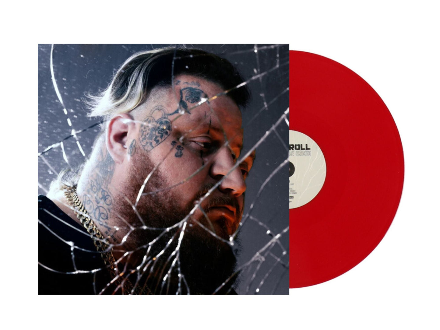 Jelly Roll - Ballads Of The Broken (Limited Edition Red Colored Vinyl)