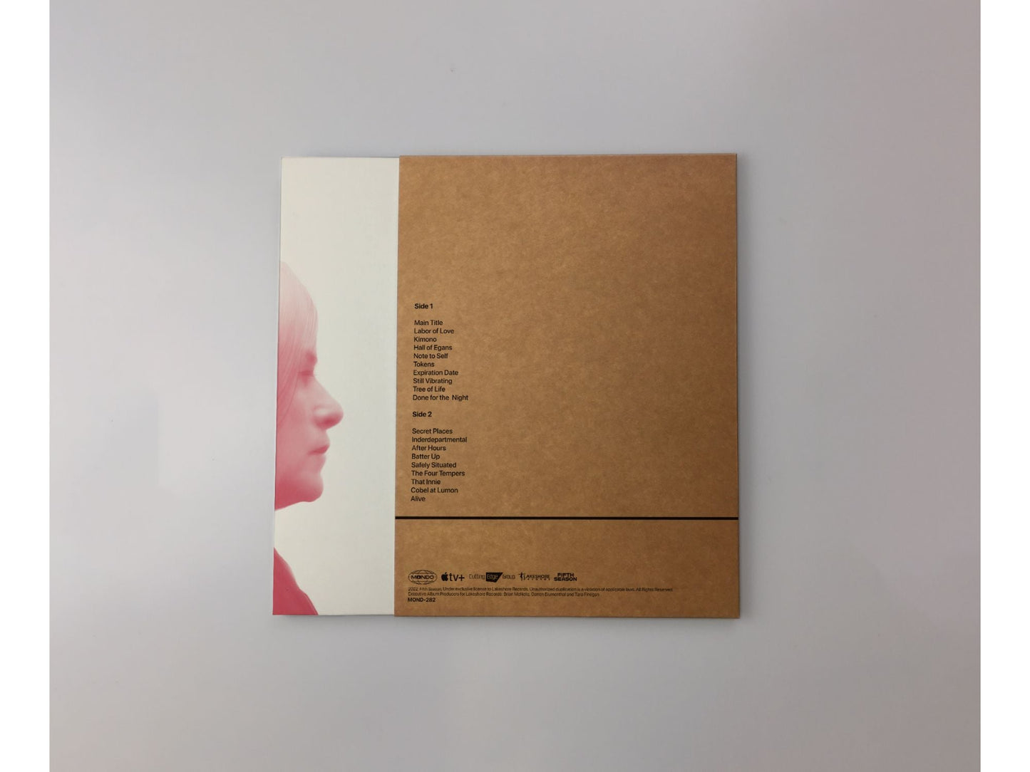 Severance Season 1 OST (140 Gram White Colored Vinyl)