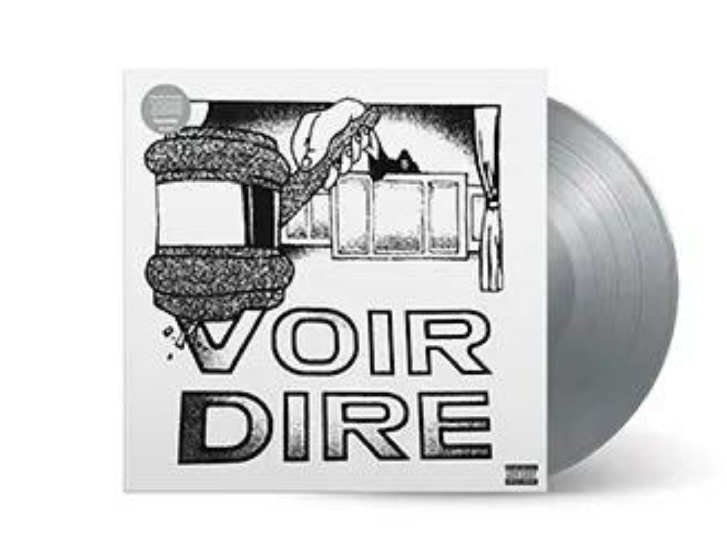 Earl Sweatshirt & The Alchemist - Voir Dire (Limited Edition Silver Colored Vinyl)