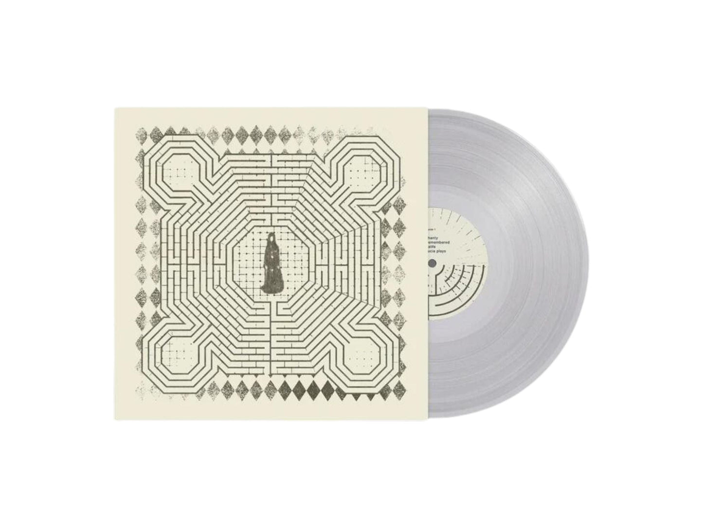 Slowdive - Everything Is Alive (Crystal Clear Colored Vinyl)