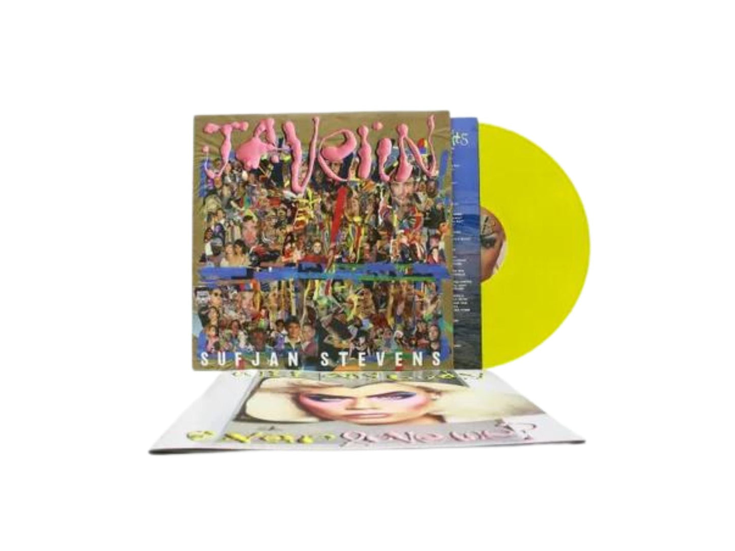 Sufjan Stevens - Javelin (Limited Edition Lemonade Colored Vinyl)