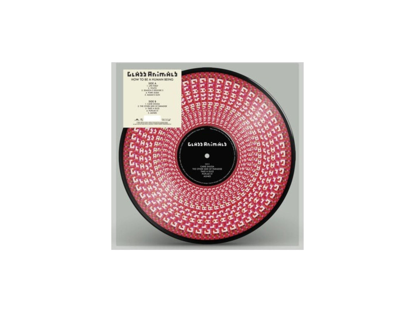 Glass Animals - How To Be A Human Being (Vinyl LP)