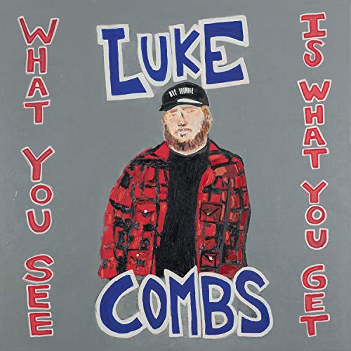 Combs, Luke What You See Is What You Get (2 LP) (140g Vinyl) (Gatefold Jacket) [Vinyl]