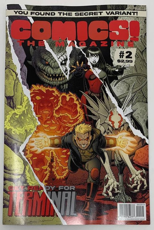 Comics The Magazine #2 B Terminal Robert Kirkman (04/01/2026) Prana - Golden Apple Comics