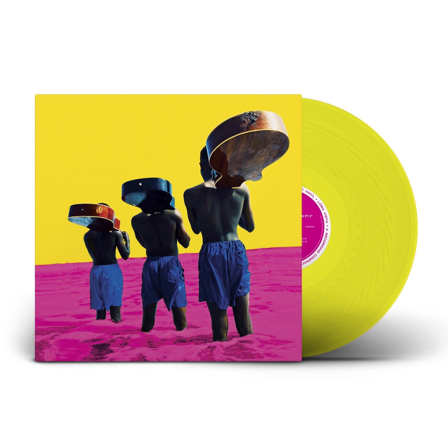 Common A Beautiful Revolution Pt. 2 [Neon Yellow LP] [Vinyl]